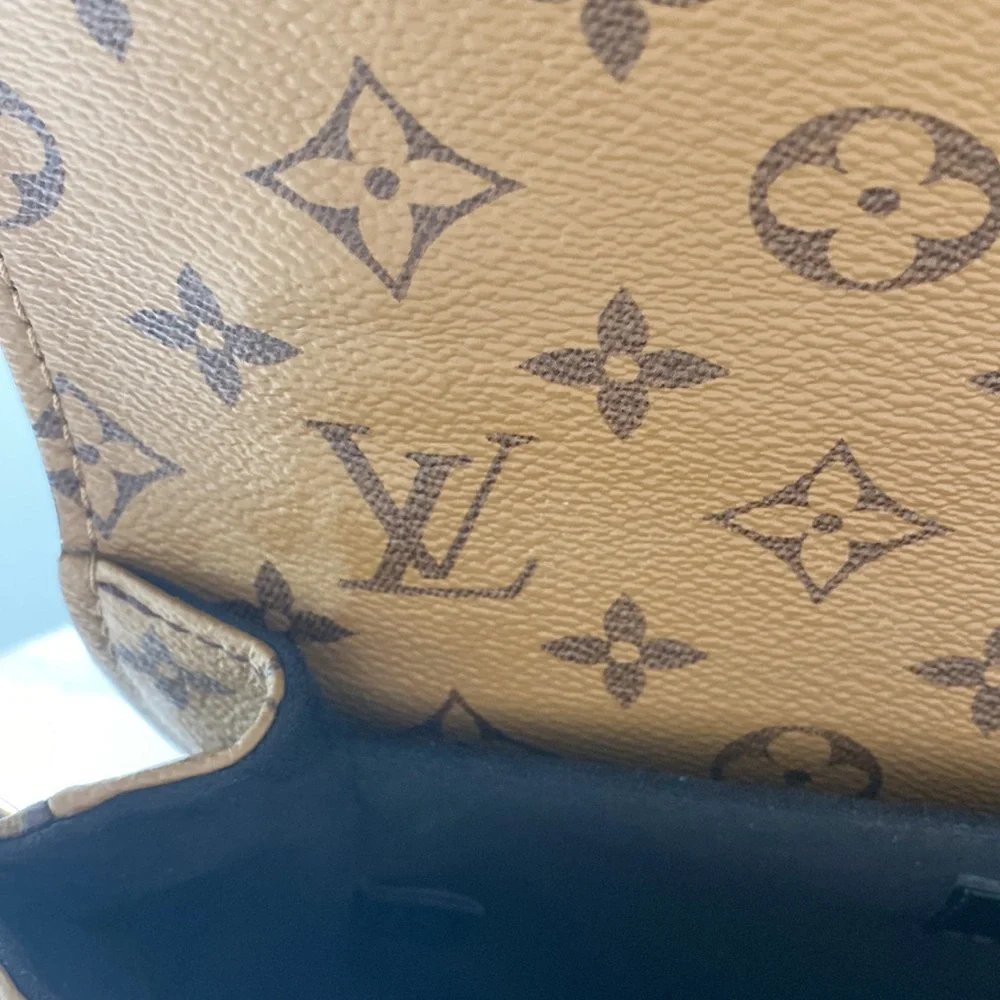 Louis Vuitton Pochette Métis crossbody handbag - Picture 9 of 11